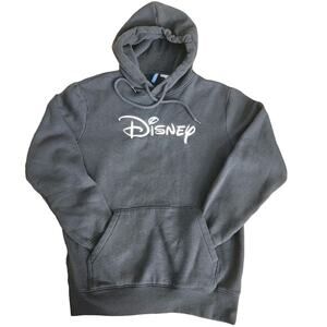 DISNEY by DIVIDED by H&M size small black hoodie with Disney embroidery